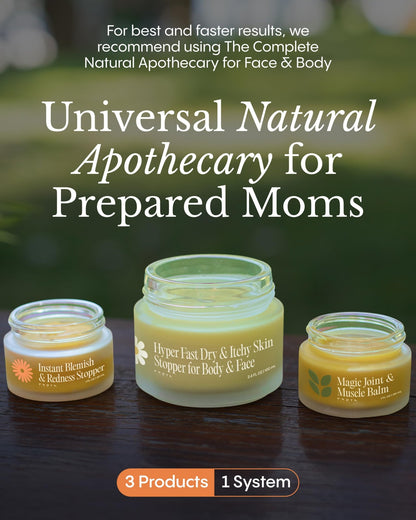 Frøya Organics Relaxing Body Balm | Arnica & Eucalyptus with Beeswax | Gentle Massage Balm for Shoulders, Knees & Back | Infused with Rosemary, Camphor & Marigold Extract | 30ml - dailyvitalstore