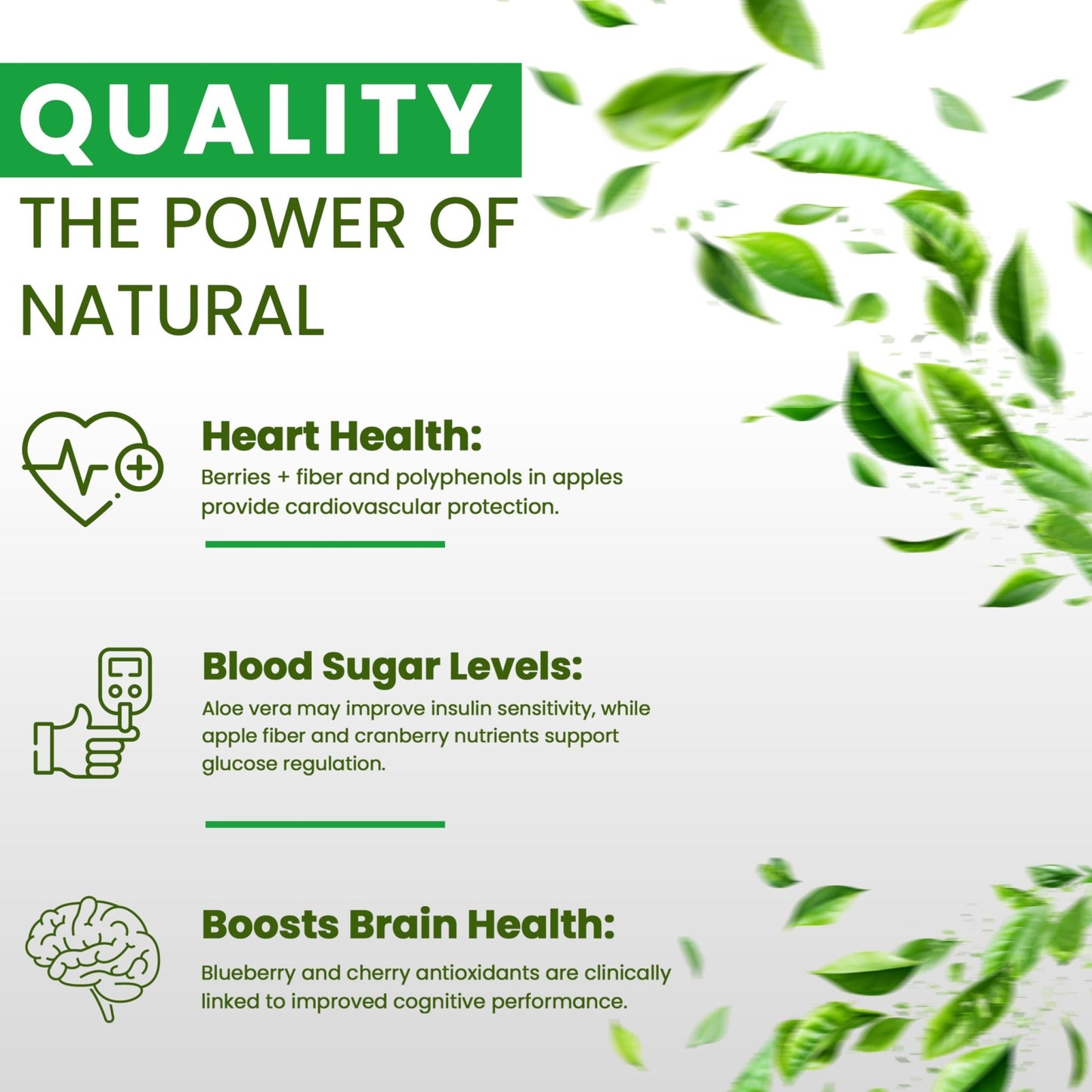 Fruit and Veggies Supplement – 100% Natural Super Greens Blend with Fruits & Vegetables | Veggie Capsules for Adults & Kids | Daily Nutrient Support Packed with Natural Vitamins & Minerals - dailyvitalstore