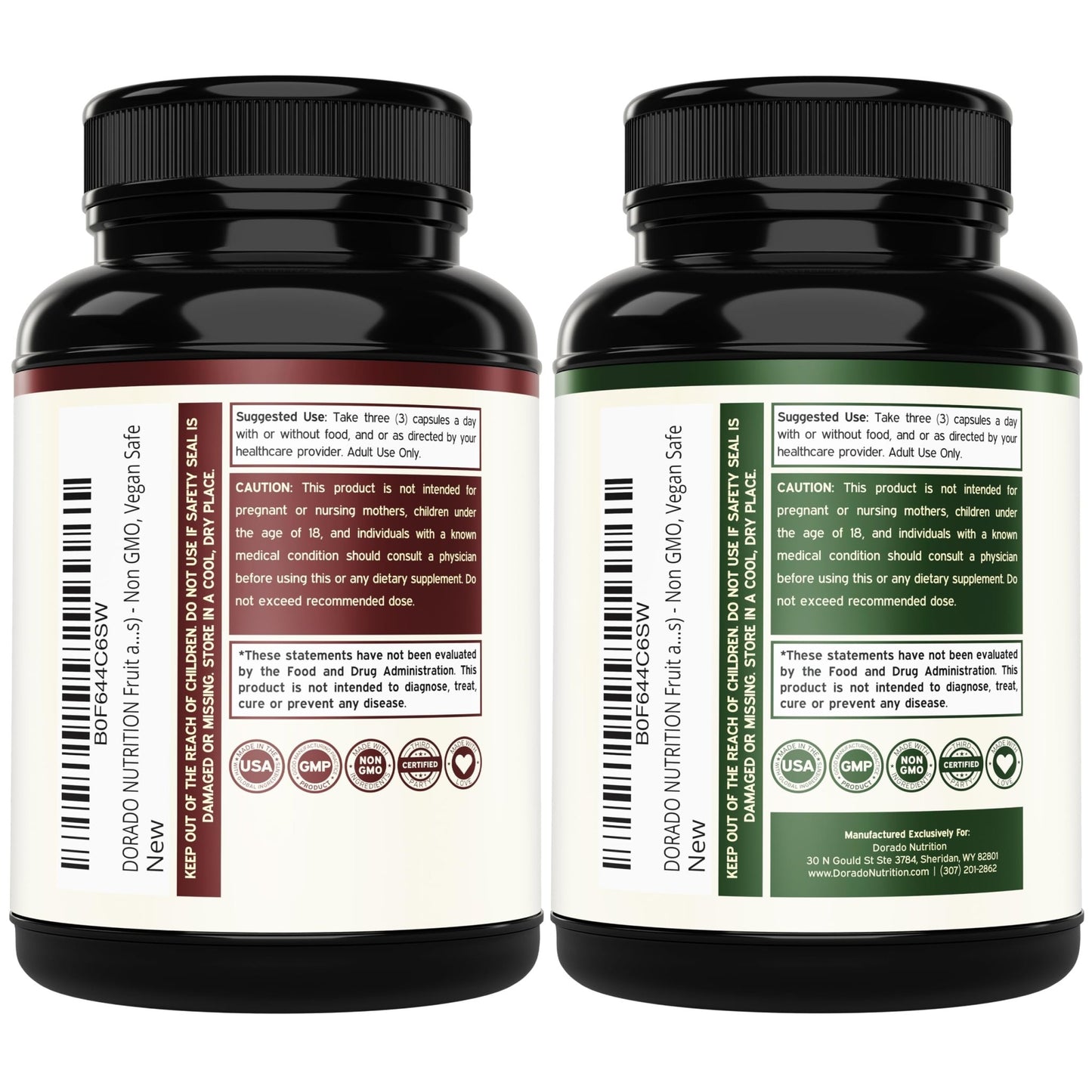 Fruit and Veggies Supplement (180 Capsules) Superfood Fruits and Vegetables Supplements for Adults - Premium Super Food for Energy and Immune Support - Veggies Capsules - Non-GMO & Vegan - USA Made - dailyvitalstore