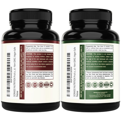 Fruit and Veggies Supplement (180 Capsules) Superfood Fruits and Vegetables Supplements for Adults - Premium Super Food for Energy and Immune Support - Veggies Capsules - Non-GMO & Vegan - USA Made - dailyvitalstore