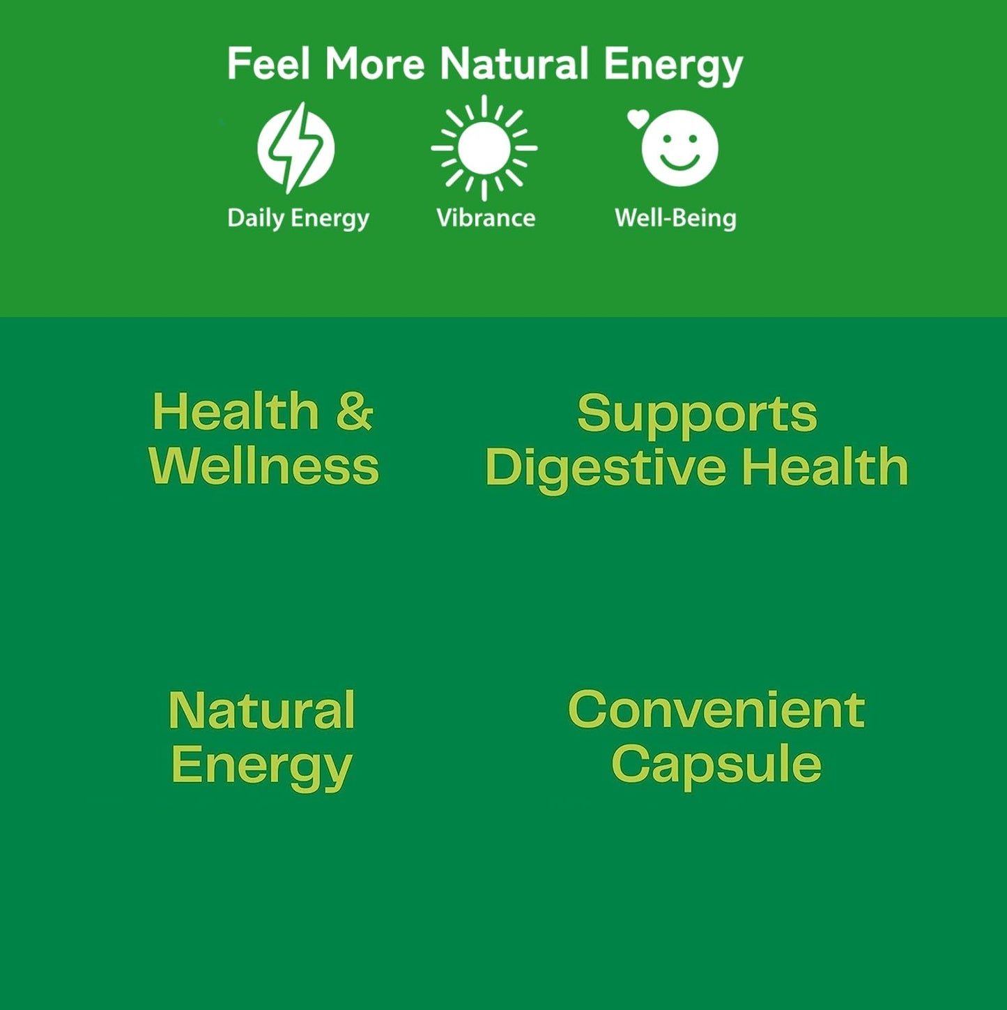 Fruits and Veggies Supplement (60 Day Supply) Powerfull Blend of 39 Whole Fruits and Veggies, Fills Nutritional Gaps, Get Energy, Well-being. USA Made Non-GMO/Vegan/Gluten Free. Packaging May Vary - dailyvitalstore