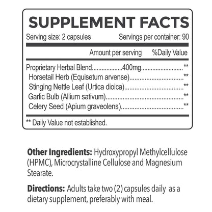 Full Life Reuma-Art X Strength – 400 mg Herbal Supplements - Supports Joint Flexibility – 180 Veggie Capsules - dailyvitalstore
