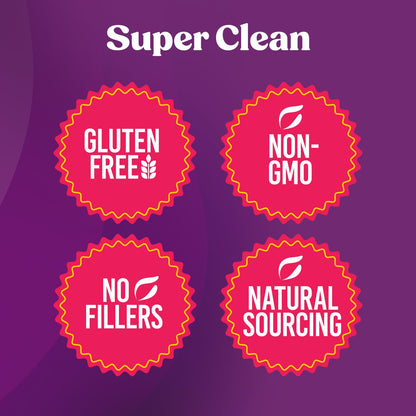 Fungiments Super Prune - Mushroom Supplement - Turkey Tail Mushrooms, Fiber, Rhubarb, Prunes, Ginger, Chamomile - Debloating, Constipation Relief - dailyvitalstore