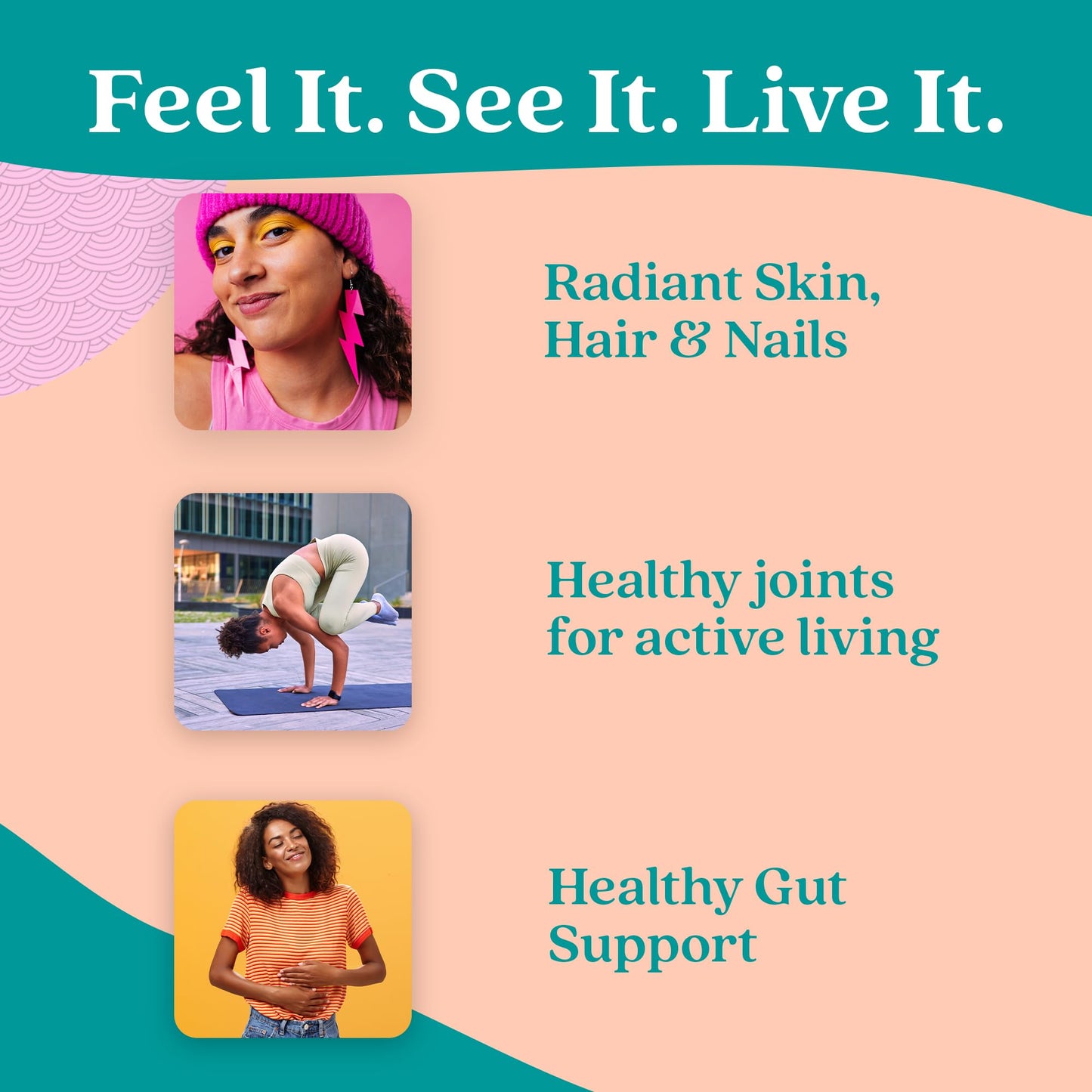 Further Food Chocolate Collagen Peptides Powder with Reishi Mushroom - 100% Grass-Fed, Hydrolyzed Type 1 & 3, 20g of Collagen per Serving, Supports Skin, Hair, Nails & Joints, Stick Packs, 9.74 Oz - dailyvitalstore