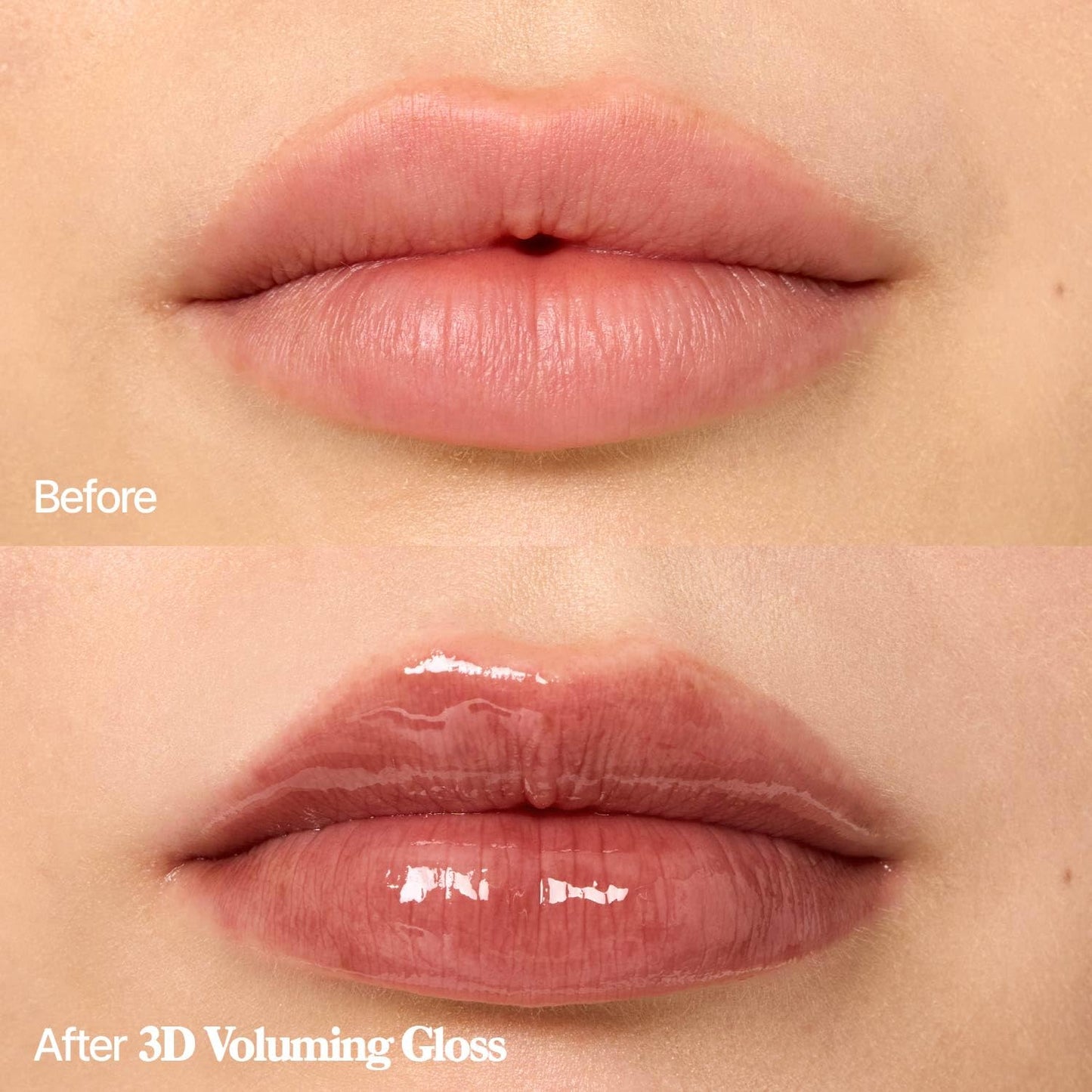 fwee 3D Voluming Gloss 70% (Rich) | Lychee 70% | High Shine, Non-Sticky Lip Gloss for Makeup | Long-Lasting, Moisturizing Gel Formula | 30%, 70% Pigment Options | 5.3g - dailyvitalstore