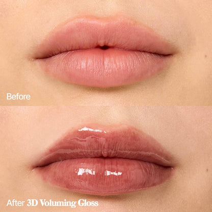 fwee 3D Voluming Gloss 70% (Rich) | Lychee 70% | High Shine, Non-Sticky Lip Gloss for Makeup | Long-Lasting, Moisturizing Gel Formula | 30%, 70% Pigment Options | 5.3g - dailyvitalstore