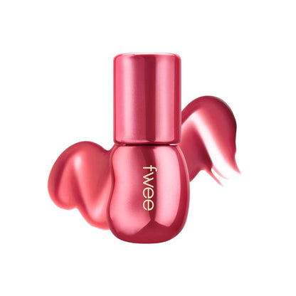 fwee 3D Voluming Gloss 70% (Rich) | Lychee 70% | High Shine, Non-Sticky Lip Gloss for Makeup | Long-Lasting, Moisturizing Gel Formula | 30%, 70% Pigment Options | 5.3g - dailyvitalstore