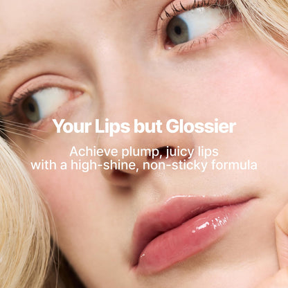 fwee 3D Voluming Gloss 70% (Rich) | Lychee 70% | High Shine, Non-Sticky Lip Gloss for Makeup | Long-Lasting, Moisturizing Gel Formula | 30%, 70% Pigment Options | 5.3g - dailyvitalstore