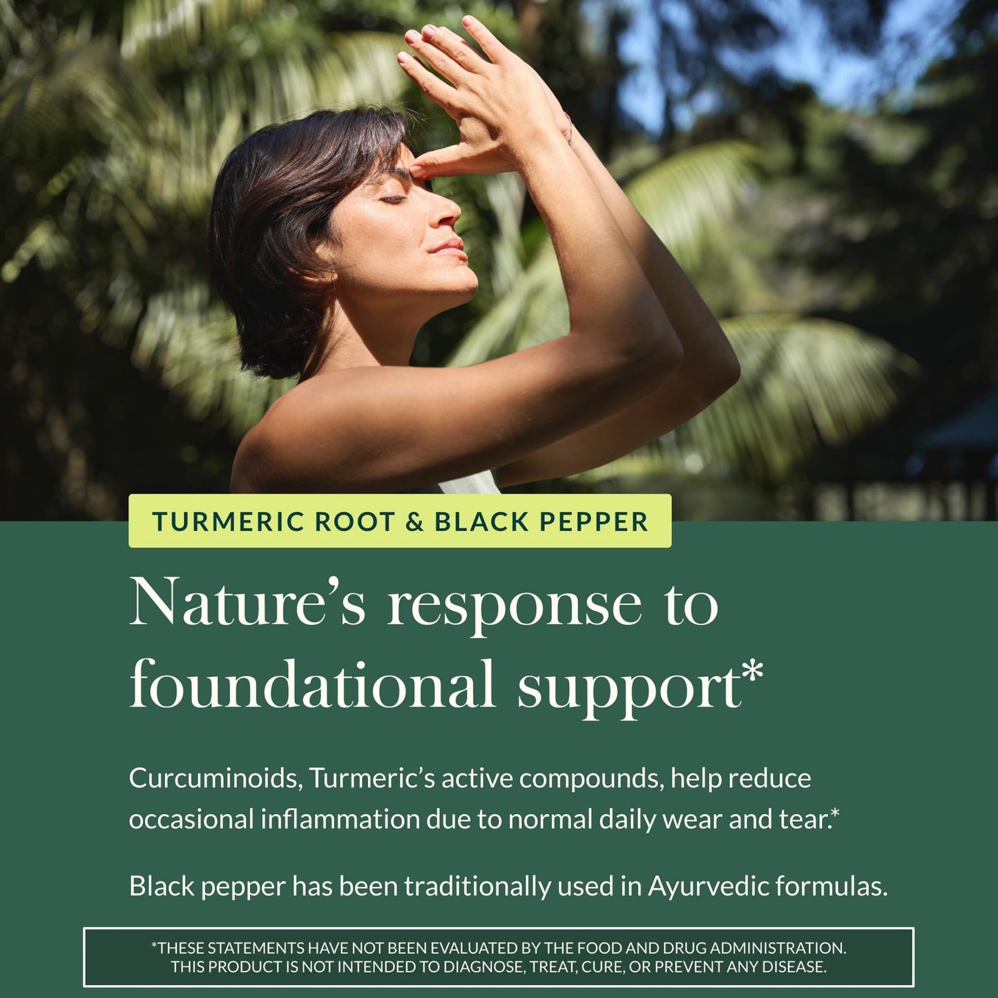 Gaia Herbs Turmeric Supreme Extra Strength - Supports Occasional Discomfort from Normal Wear & Tear* - with Turmeric Curcumin & Black Pepper - dailyvitalstore
