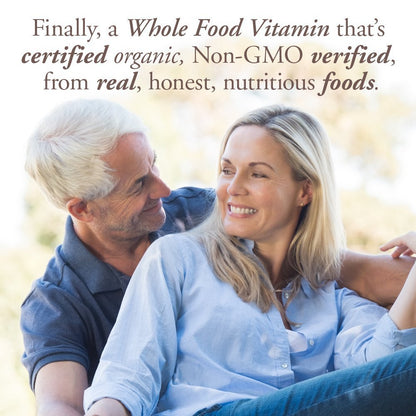 Garden of Life Calcium Supplement with Magnesium & Organic Vitamin D3 K2, Made from Whole Foods, Gluten-Free, 90 Count - dailyvitalstore