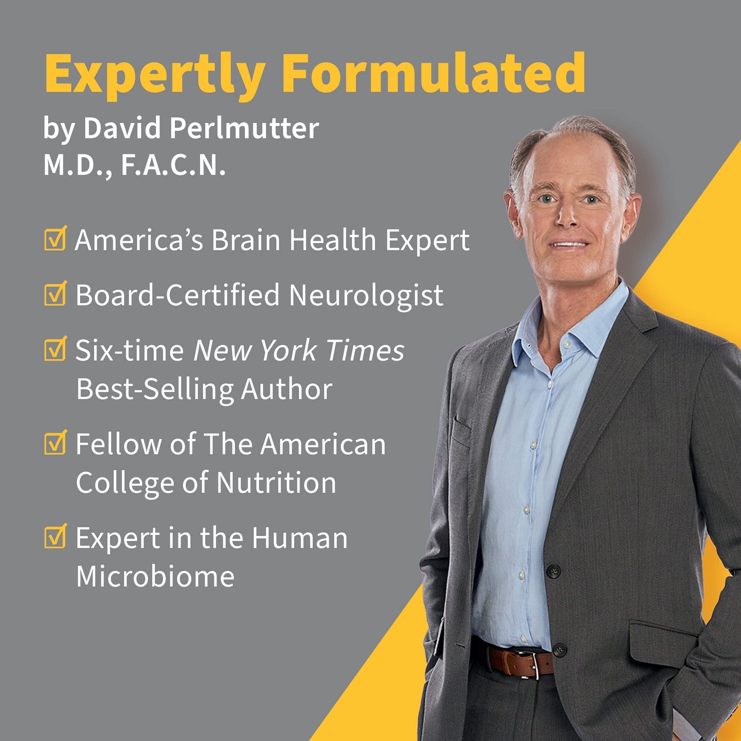Garden of Life Dr. Formulated Pre, Post & Probiotics 100 Billion CFU Once Daily 3-in-1 Complete Probiotics, Prebiotics & Postbiotics Supplement for Women and Men - dailyvitalstore