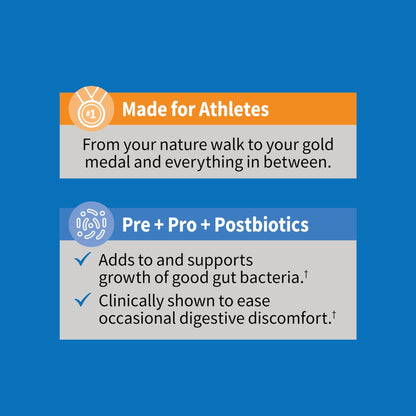 Garden of Life Dr Formulated Sport Probiotics Digestive Supplement, Organic Prebiotics for Women & Men Athletes, Clinically Studied Turmeric Curcumin - dailyvitalstore