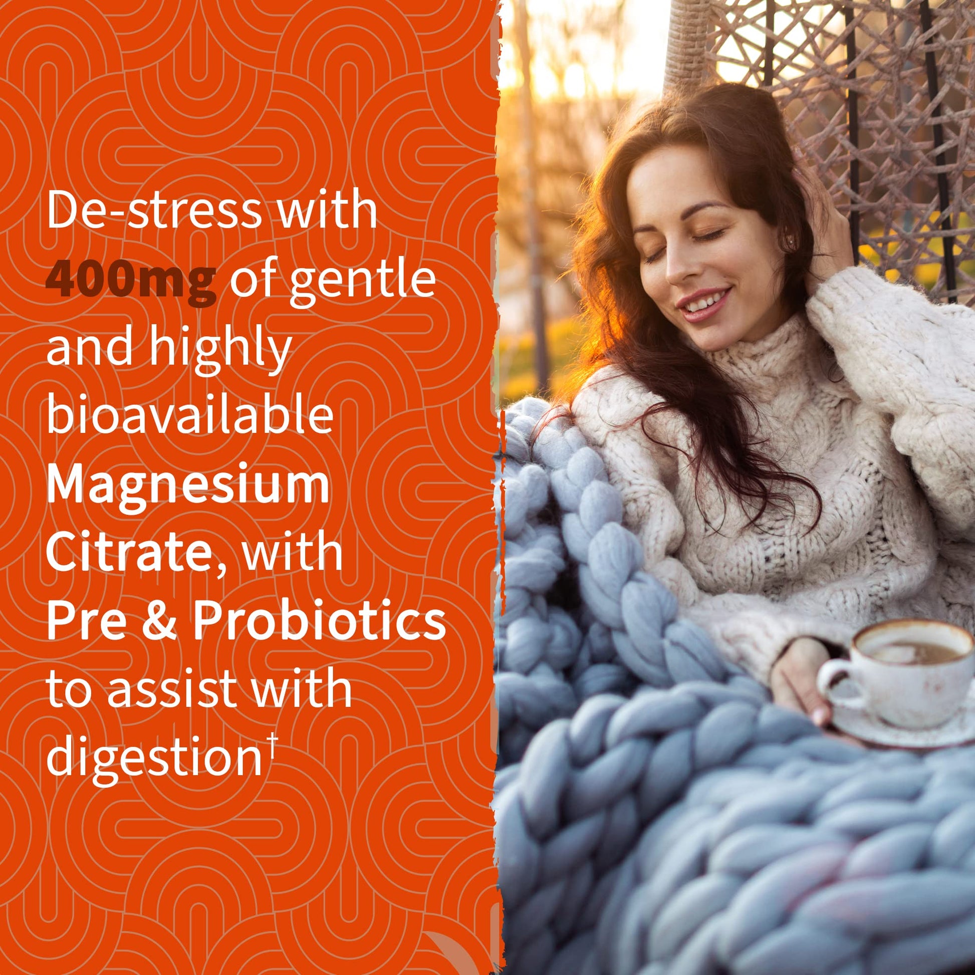 Garden of Life Magnesium Citrate Supplement Gummies with Prebiotics & Probiotics for Stress, Sleep & Recovery - Vegan, Gluten Free, Kosher, Non-GMO - dailyvitalstore