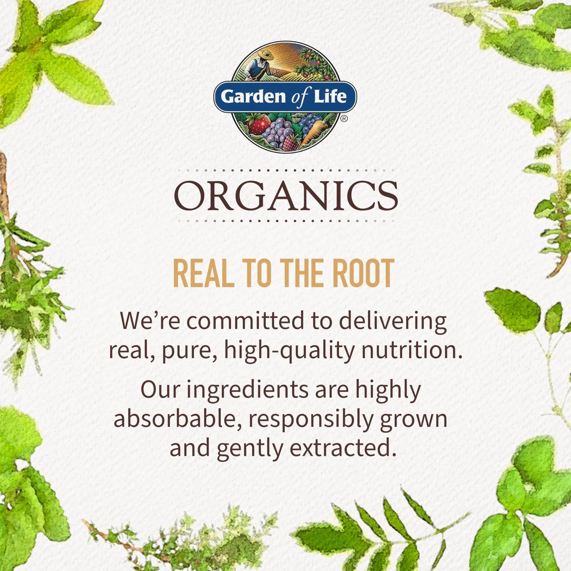 Garden of Life Multivitamin for Women 40 Plus, Organics Womens Vitamins, Hormone & Breast Health Support Blend - dailyvitalstore