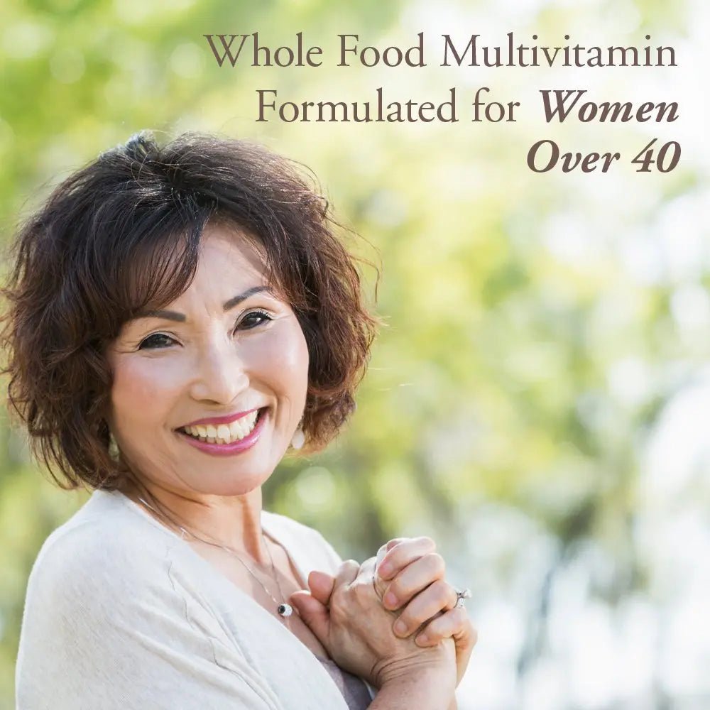 Garden of Life Multivitamin for Women 40 Plus, Organics Womens Vitamins, Hormone & Breast Health Support Blend - dailyvitalstore