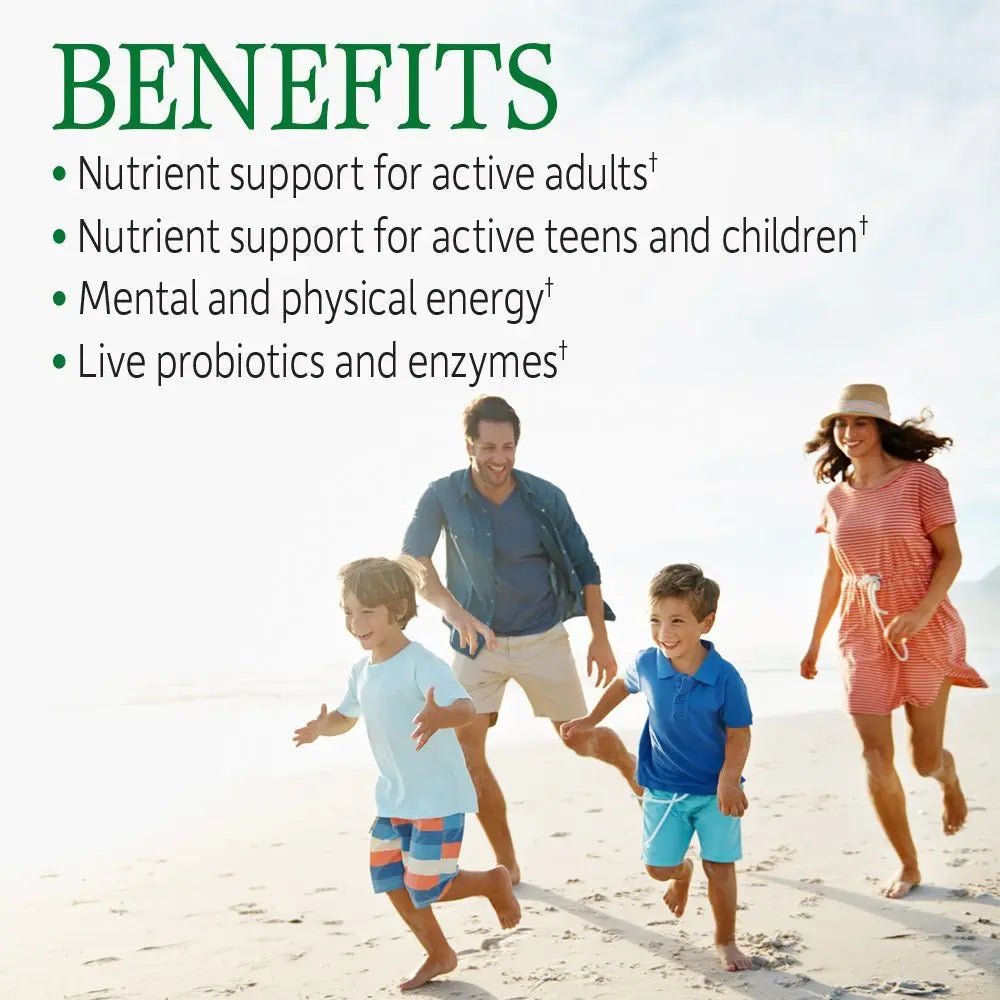 Garden of Life Multivitamin for Women, Men & Kids Age 6 and up, Vitamin Code Family Multi - 120 Vegetarian Capsules, Whole Food Vitamins - dailyvitalstore
