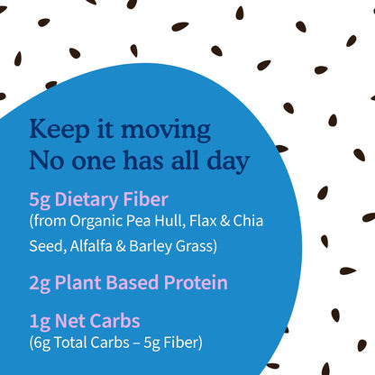 Garden of Life Organic Unflavored Fiber Powder Detox Blend with Chia, Alfalfa & Barley for Herbal Cleanse, Gut Health Support - Detoxifiber - Non-GMO, - dailyvitalstore