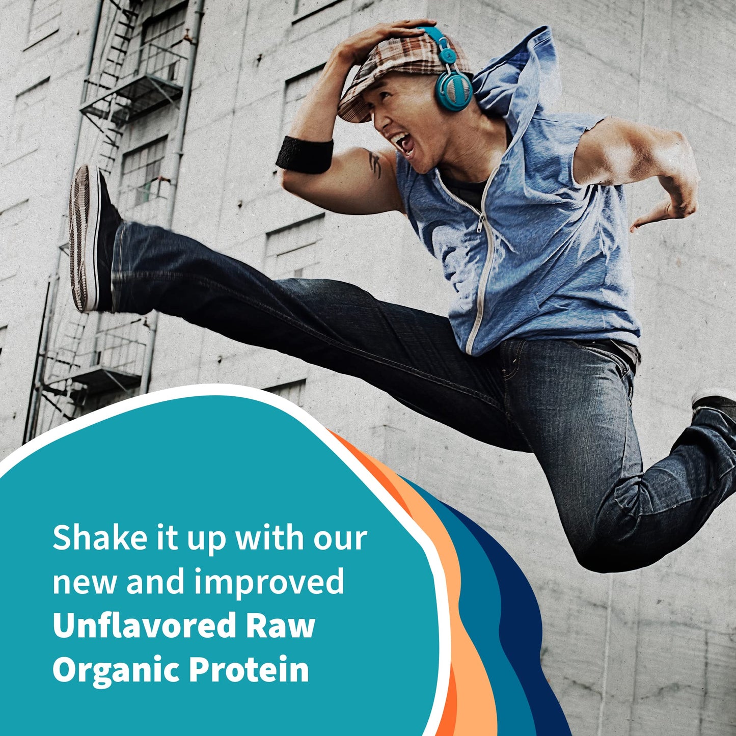 Garden of Life Organic Vegan Protein Powder, Plant Based & BCAAs, Organic Protein Powder with Probiotics & Enzymes, - dailyvitalstore
