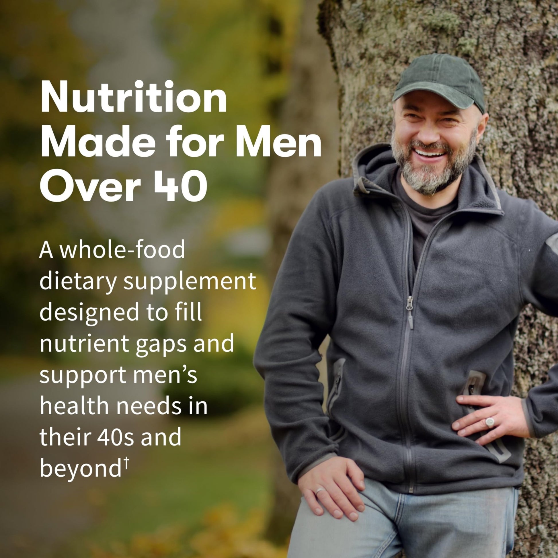 Garden of Life Organics Men's 40+ Multivitamin with Prostate Support, B12 & Vitamins – Vegan Daily Whole Food Multivitamin, Non-GMO, Certified Organic, 120 Tablets - dailyvitalstore