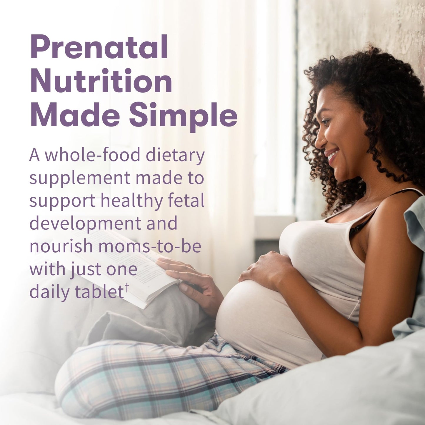 Garden of Life Organics Prenatal Vitamin: Folate for Energy & Healthy Fetal Development, Non-constipating Iron, Vitamin C, B6, B12, D3 – Organic, Non-GMO, Gluten-Free, Vegan, 30 Day Supply - dailyvitalstore