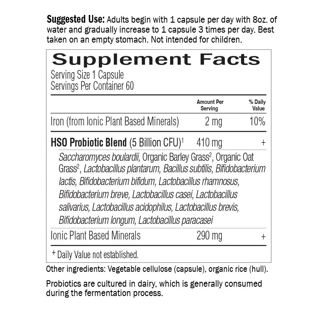Garden of Life Probiotics for Digestive Health and Gut Health Balance, Primal Defense Ultra Ultimate Formula, 15 Billion CFU and 13 Strains Plus HSOs, - dailyvitalstore