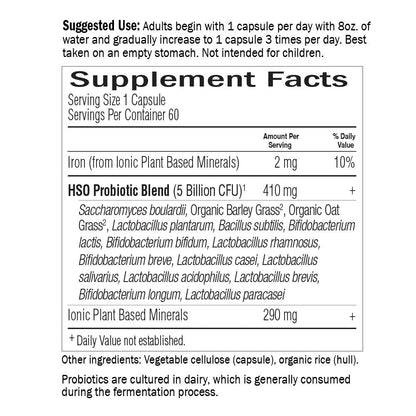 Garden of Life Probiotics for Digestive Health and Gut Health Balance, Primal Defense Ultra Ultimate Formula, 15 Billion CFU and 13 Strains Plus HSOs, - dailyvitalstore