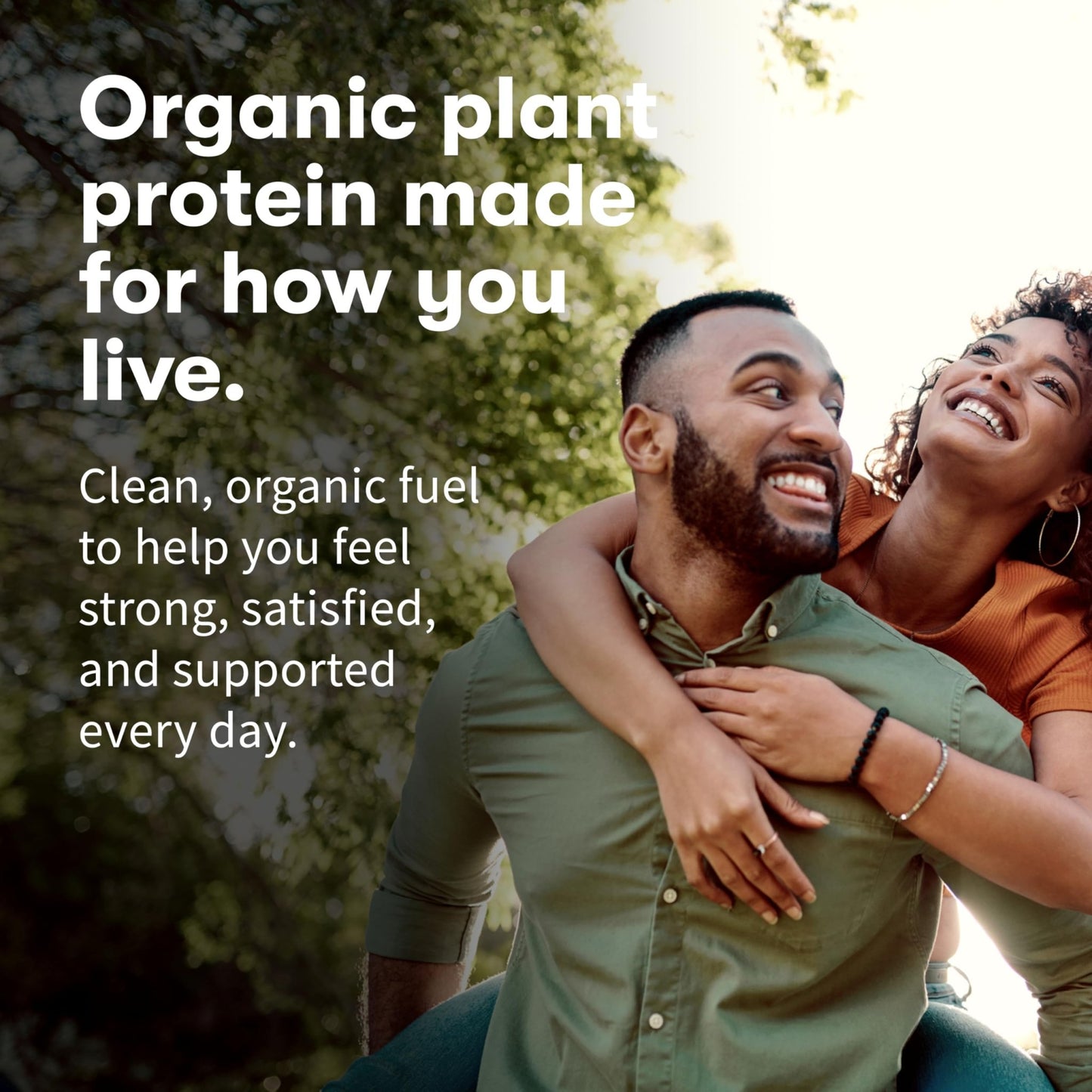 Garden Of Life Protein Powder, Vegan Protein Powder, Bcaa, Probiotics & Digestive Enzymes, Gluten & Lactose Free, Vanilla, 23.28 Ounce - dailyvitalstore