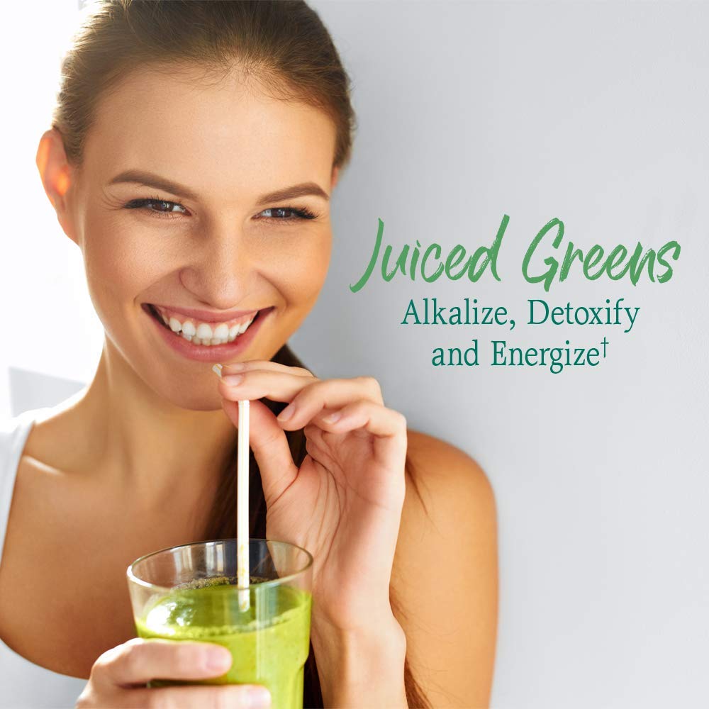 Garden of Life Raw Organic Perfect Food Green Superfood Juiced Greens Powder - Original Stevia-Free, 30 Servings, Non-GMO, Gluten Free Whole Food Dietary - dailyvitalstore