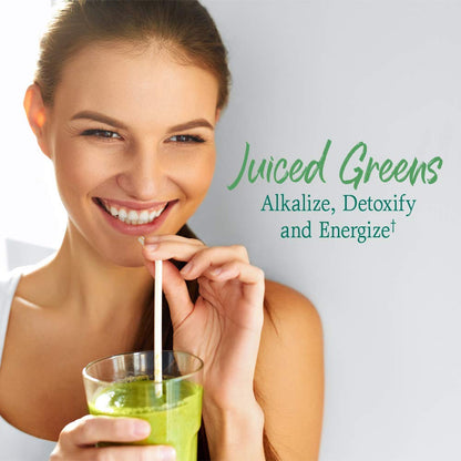 Garden of Life Raw Organic Perfect Food Green Superfood Juiced Greens Powder - Original Stevia-Free, 30 Servings, Non-GMO, Gluten Free Whole Food Dietary - dailyvitalstore