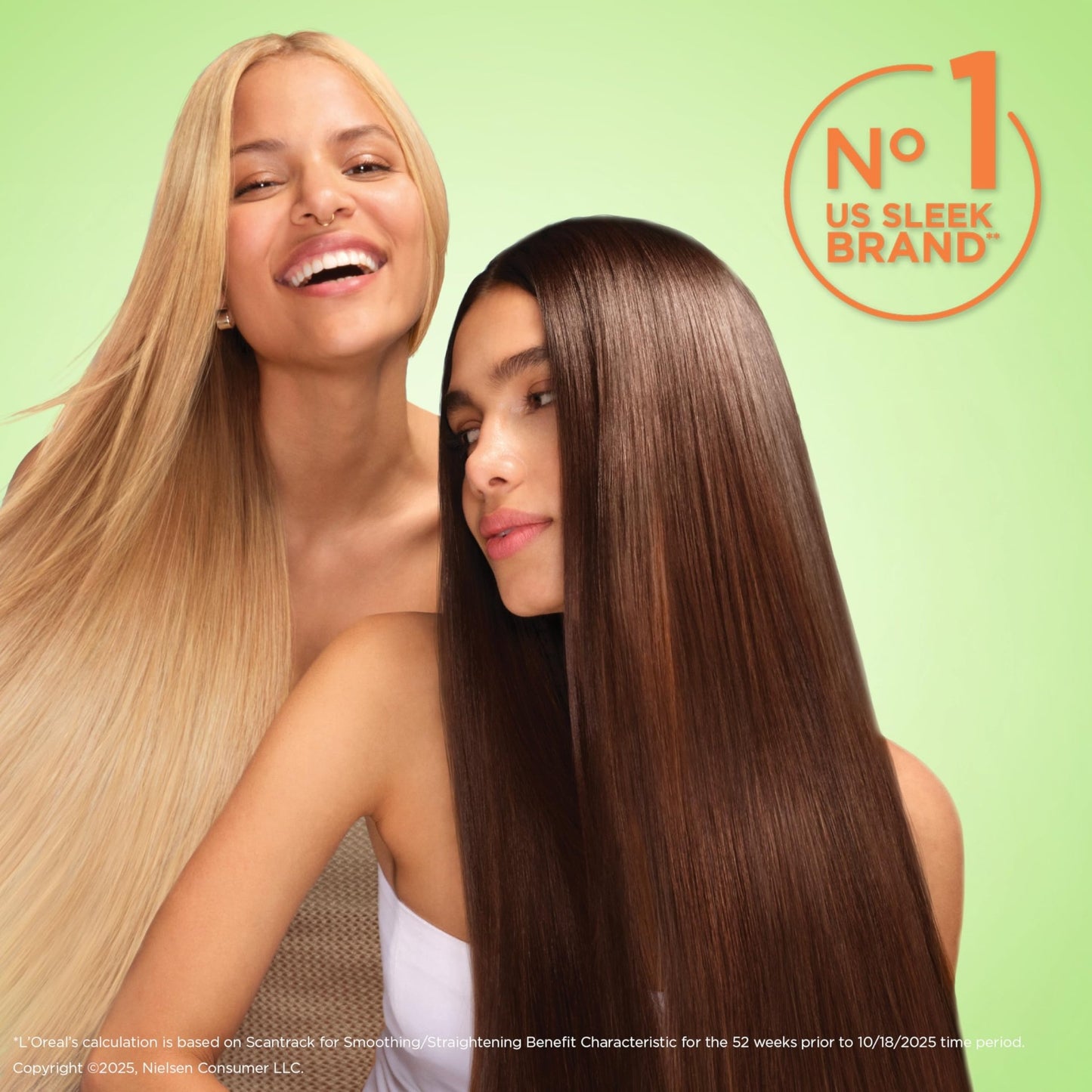 Garnier Fructis Sleek & Shine Anti-Frizz Serum for Frizzy, Dry Hair, Argan Oil, 5.1 Fl Oz, 1 Count (Packaging May Vary) - dailyvitalstore