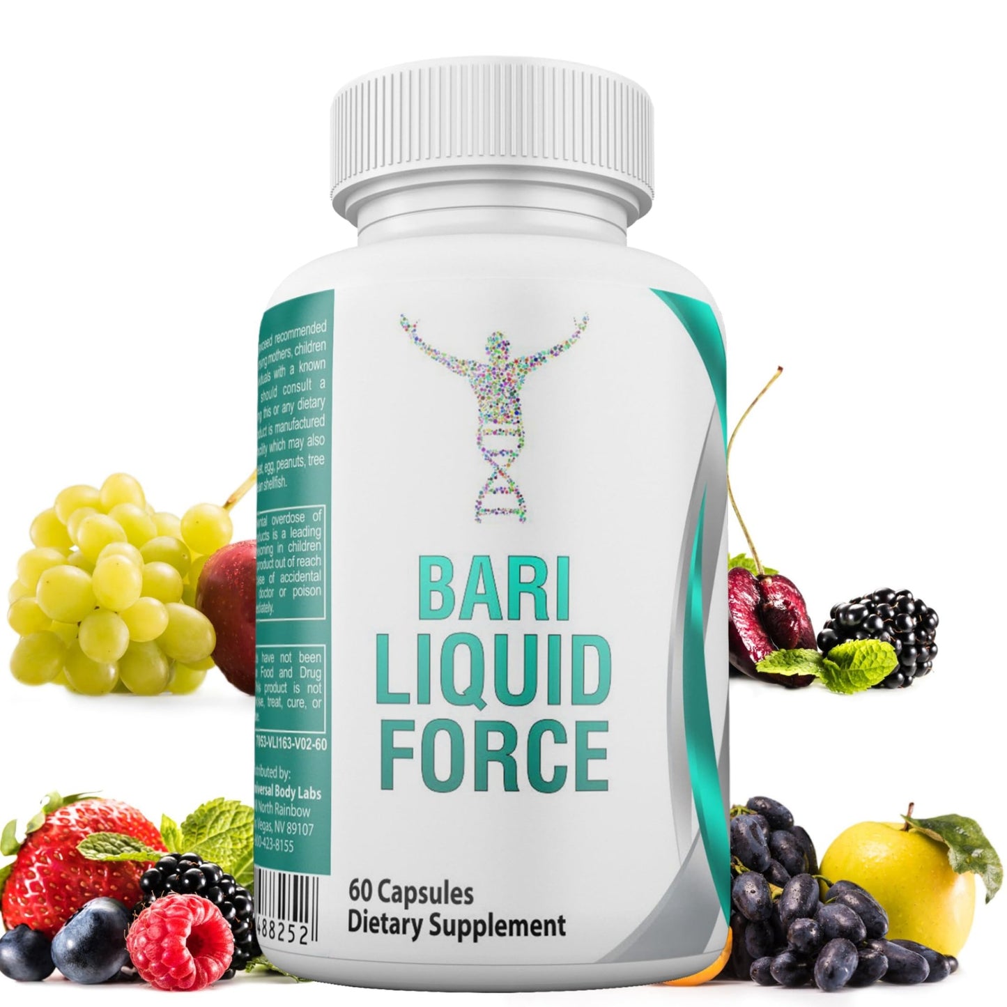 Gastric Bypass Vitamins with Iron Plus 42 Super Fruits & Vegetables for Post Bariatric Surgery Must Haves, Quick-Dissolve Gel Caps - dailyvitalstore