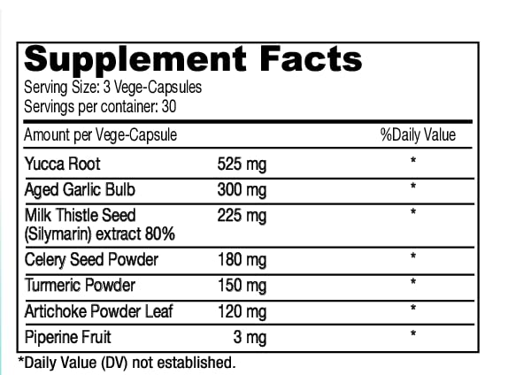 GC® GoutCare: Uric Acid Control | Uric Acid Prevention | Joint Health Supplement | Joint Relief | with Turmeric, Celery Seed Extract, Milk Thistle and More | 90 Capsules per Bottle | Non-GMO - dailyvitalstore