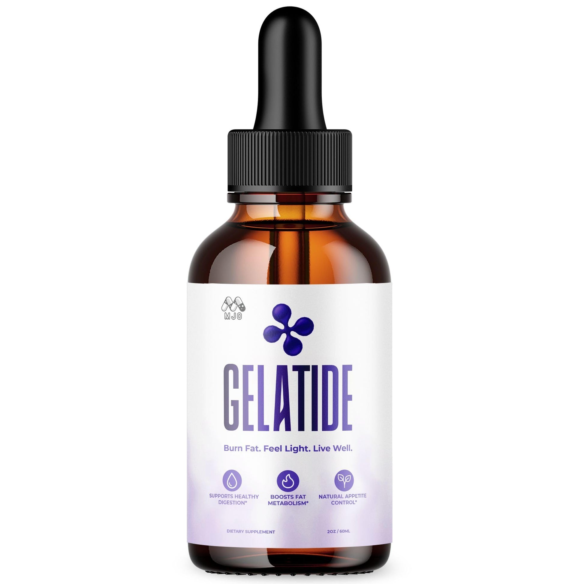 Gelatide Drops, Official Gelatide Health Support Formula with All Natural Ingredients, Advanced Active Lifestyle Support Supplement Maximum Strength Vitamin Formula for Women and Men (30 Servings) - dailyvitalstore