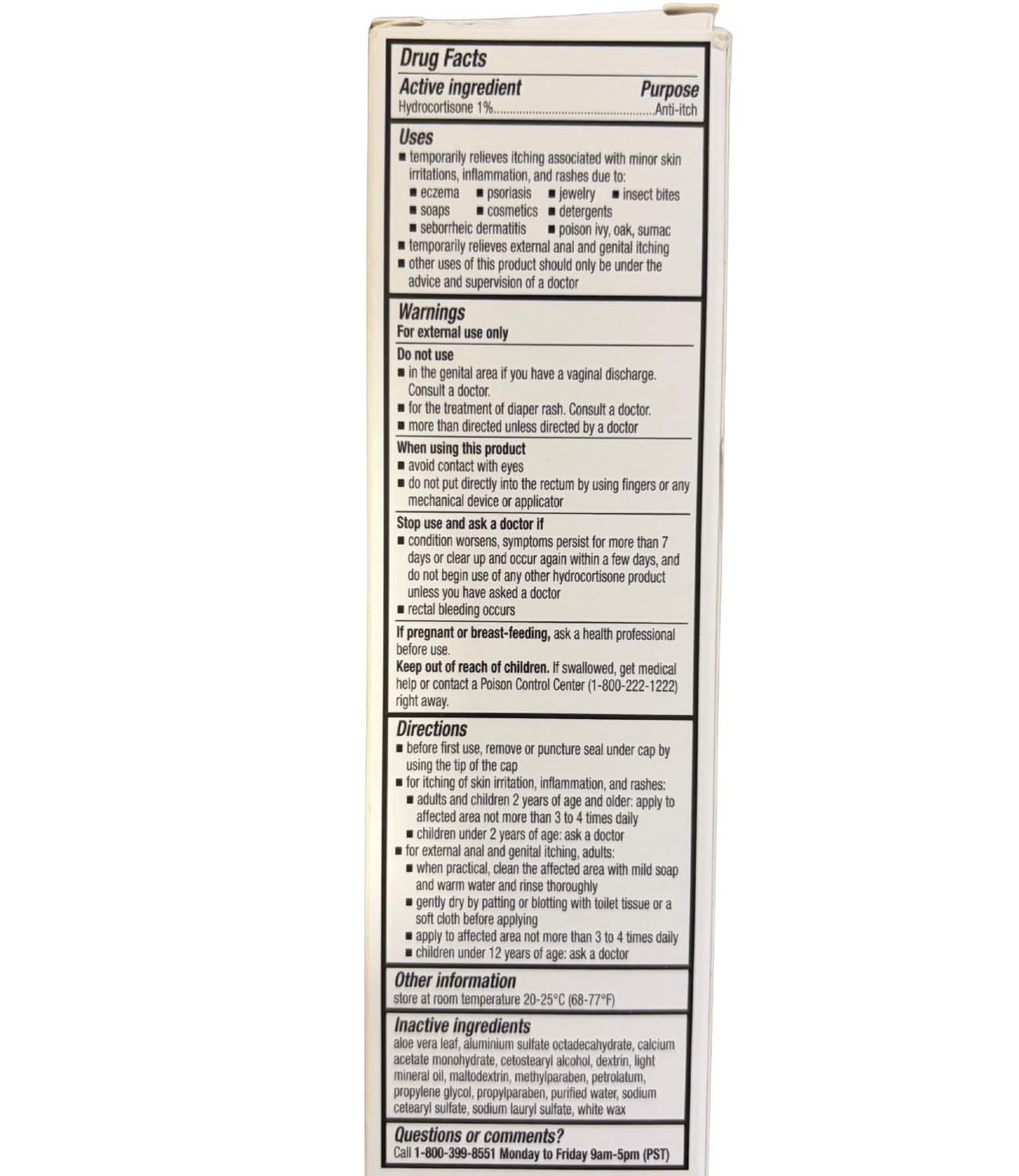 Gelmicin Cream 40g Skin Allergies, Skin Itch, Skin Rashes, Poison Ivy Relief- Contains 1.41 oz - dailyvitalstore