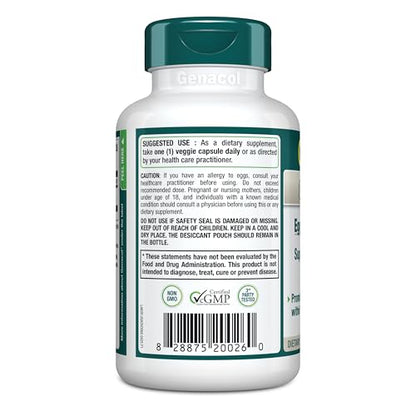 Genacol Ovoflex – Natural Eggshell Membrane Supplement, Support Healthy Joints & Flexibility, Vegetarian Solution for Joint Care, Results in 7 Days, Value Pack, 60 Capsules (60-Day Supply) - dailyvitalstore