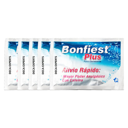 Generic Deca Experts - Bonfiest Plus sobres de 5.1g / 0.17Oz - Bonfiest Plus Pack of 5.- Colombian Product - dailyvitalstore