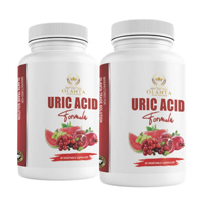 Generic Uric Acid Advanced Formula - URIC Acid Complex - antioxidants Supplements for Women, Water Away, Pomegranate, Tart Cherry, Green Coffee Beans, - dailyvitalstore