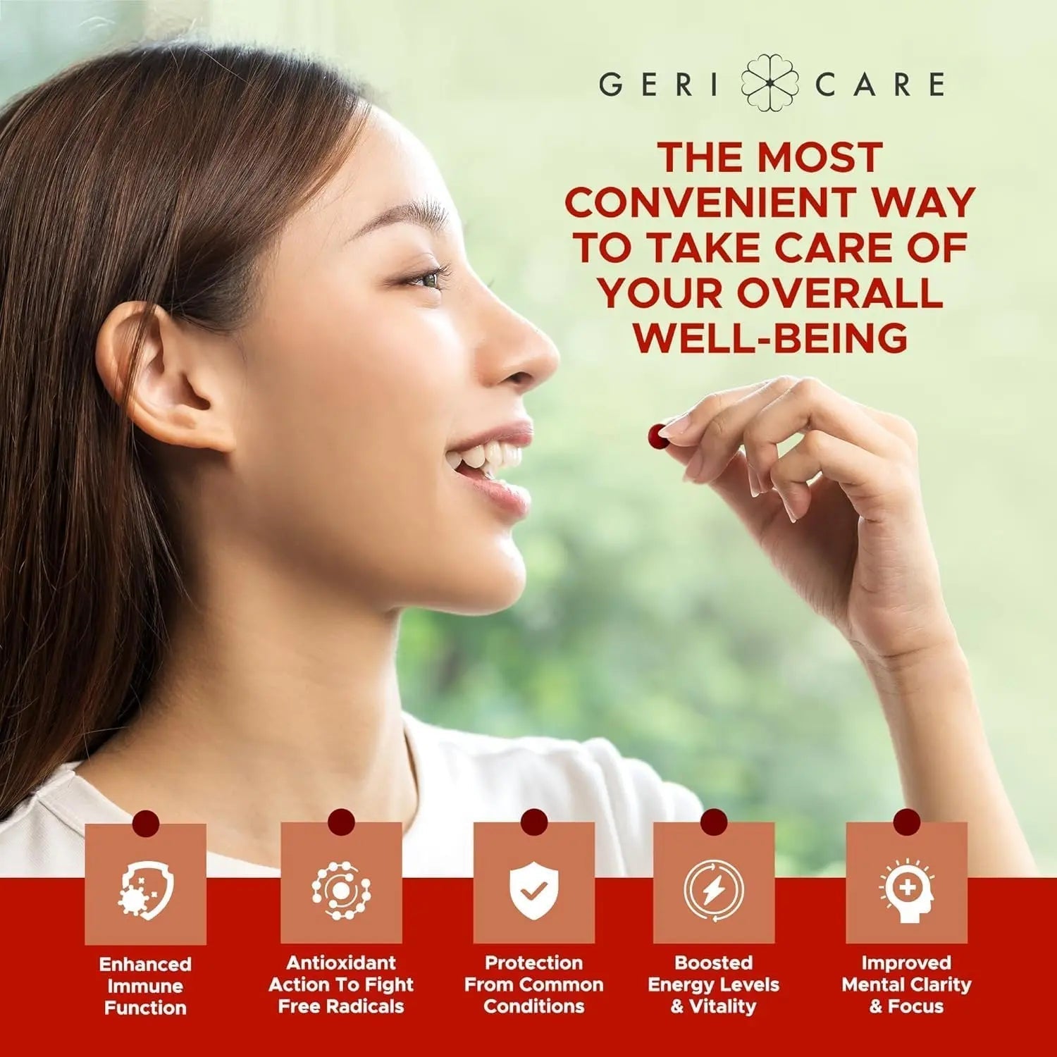 GeriCare Multivitamin Supplement Tablets, (Bottle of 1000) - dailyvitalstore