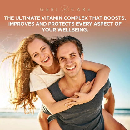 GeriCare Multivitamin Supplement Tablets, (Bottle of 1000) - dailyvitalstore