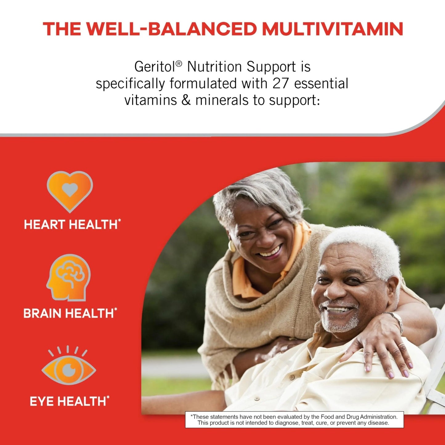 Geritol, Multivitamin Supplement, Contains Antioxidants, Vitamins B, C, E & D and Iron, 27, Minerals, Gluten-Free - dailyvitalstore