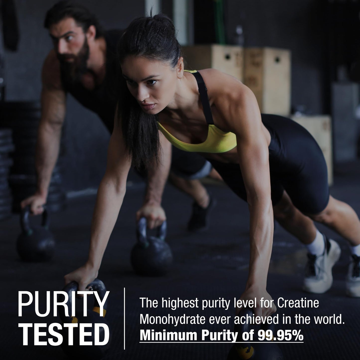 German Creatine - Micronized Creatine Monohydrate Powder, 99.99% Pure Creapure for Muscle Growth, Strength & Performance, Supports Muscle Recovery, 3rd Party Tested, Unflavored - 270g (54 Servings) - dailyvitalstore