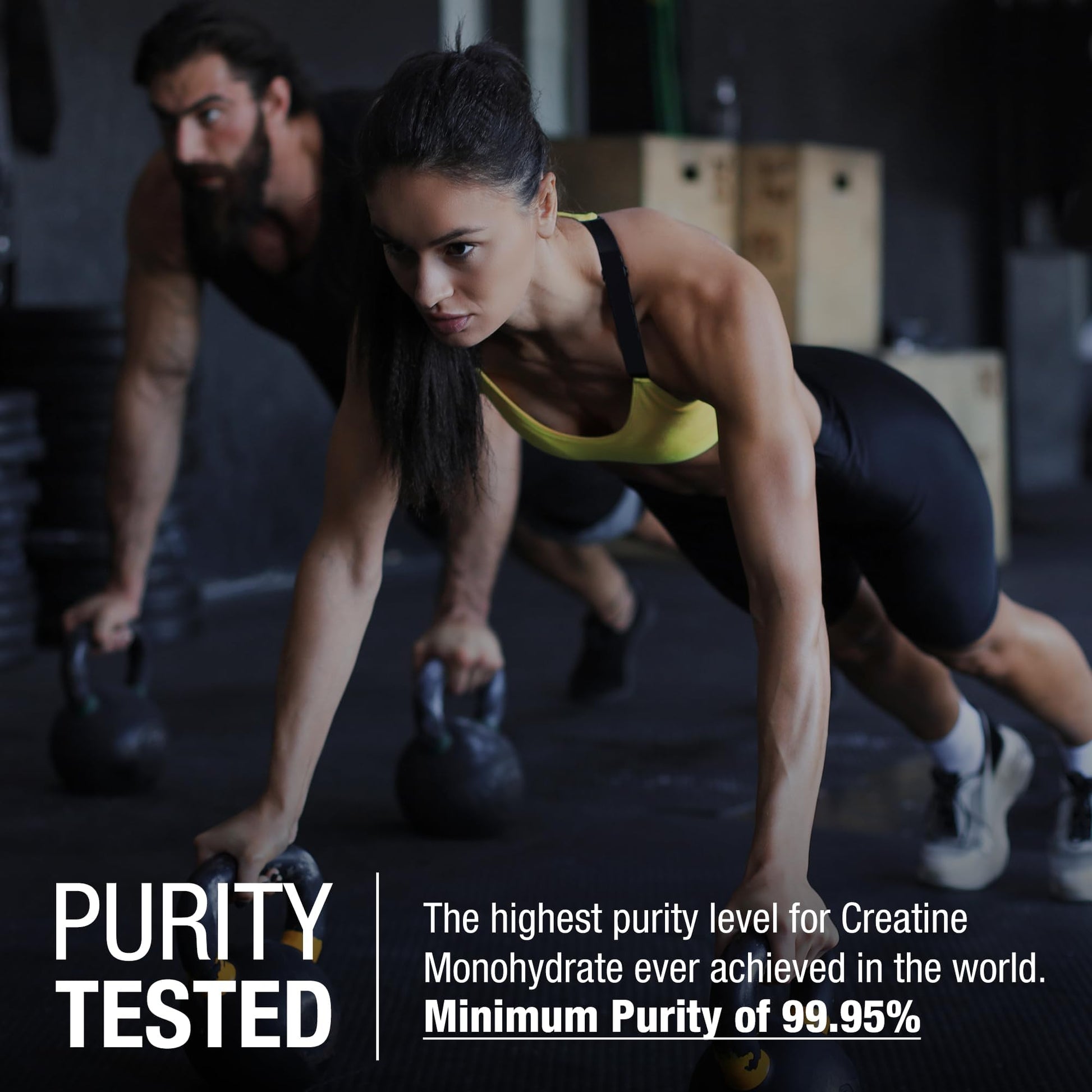 German Creatine - Micronized Creatine Monohydrate Powder, 99.99% Pure Creapure for Muscle Growth, Strength & Performance, Supports Muscle Recovery, 3rd Party Tested, Unflavored - 270g (54 Servings) - dailyvitalstore