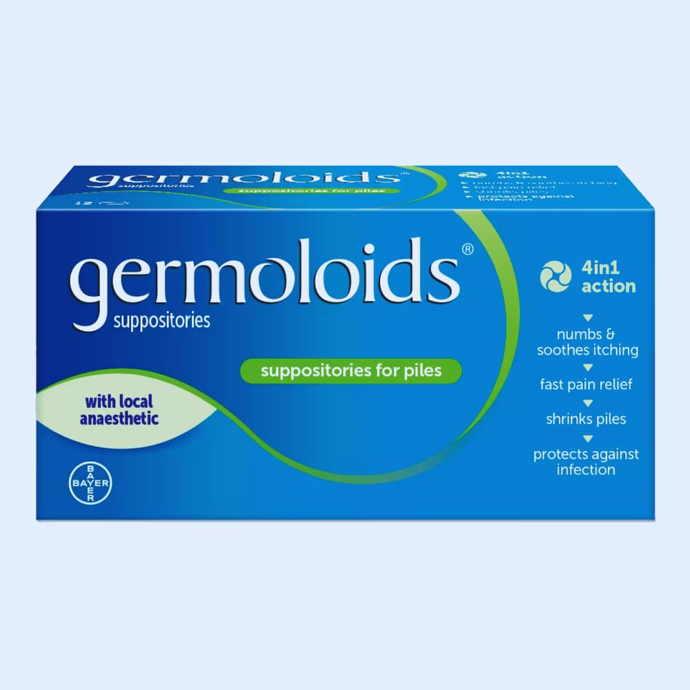 Germoloids Suppositories x 12 - dailyvitalstore