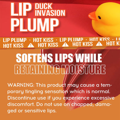 GHFCZOO 3 Colors Duck Lip Plumper Gloss, Hydrating Glitter Shine Primer Lip Tint, Non-Sticky Korean Plumping Lip Oil, Moisturizing Tinted Lip Balm for Sexy, Glossy Lips (Set A, 3pcs/set) - dailyvitalstore