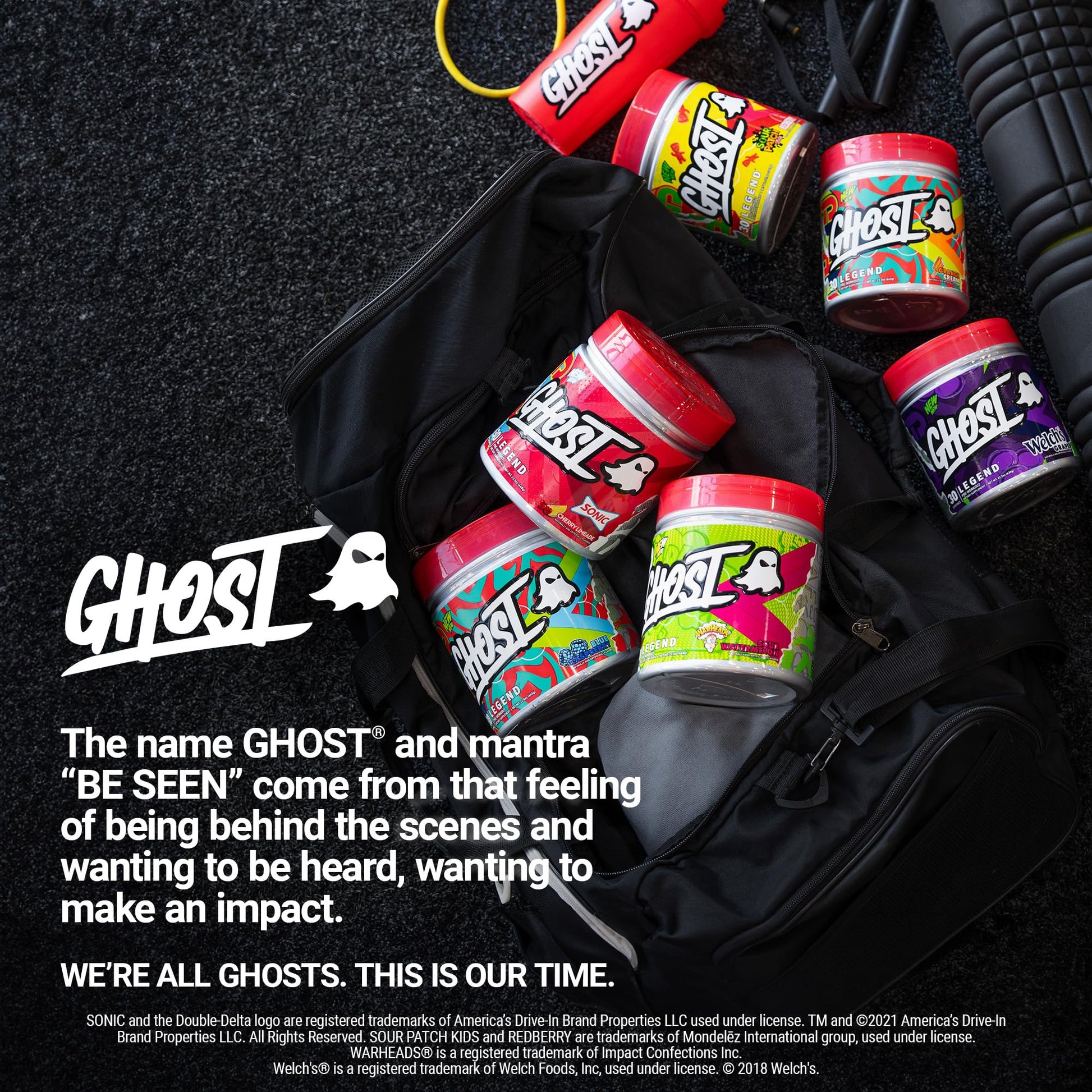 GHOST Legend Pre Workout Powder, Sonic Cherry Limeade - 30 Servings – Pre-Workout for Men & Women with Choline, L-Citrulline, - dailyvitalstore