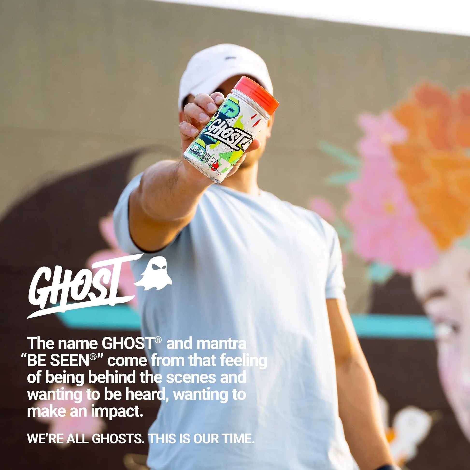 GHOST Multi Multivitamin for Men & Women, 90 Capsules - Loaded with 21 Vitamins - dailyvitalstore