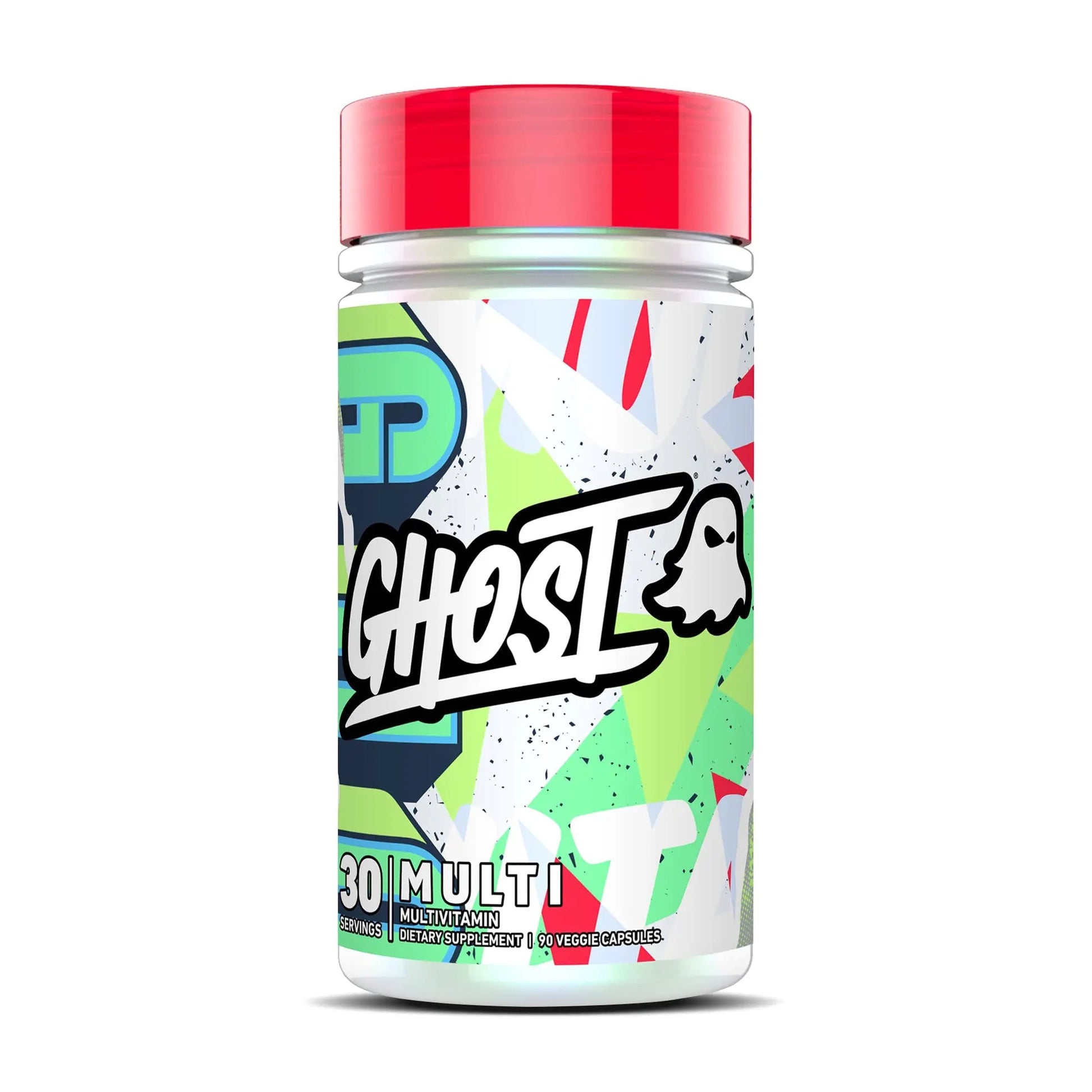 GHOST Multi Multivitamin for Men & Women, 90 Capsules - Loaded with 21 Vitamins - dailyvitalstore
