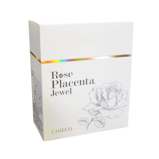Ginza Tomato Rose Placenta Jewel Jelly Dietary Supplement Made in Japan, 10.5 Ounce (Pack of 1), Yellow / Gold - dailyvitalstore