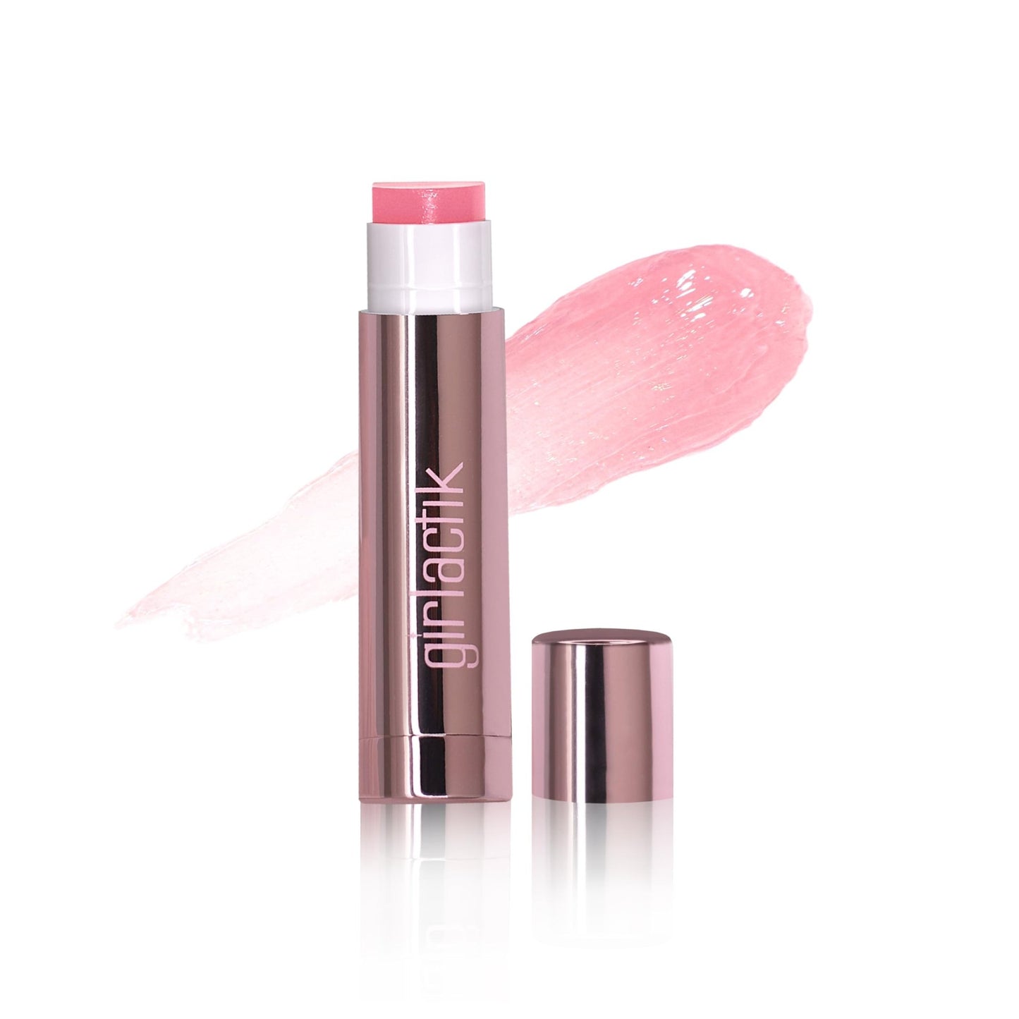 Girlactik Jello Gloss Lip Balm – Hydrating Lip Gloss with Natural Shine, Pink Lemonade Scent, Moisturizing, and Smooth, Perfect for Everyday Lip Care with a Glossy Finish, 0.15 oz (Glossiest) - dailyvitalstore