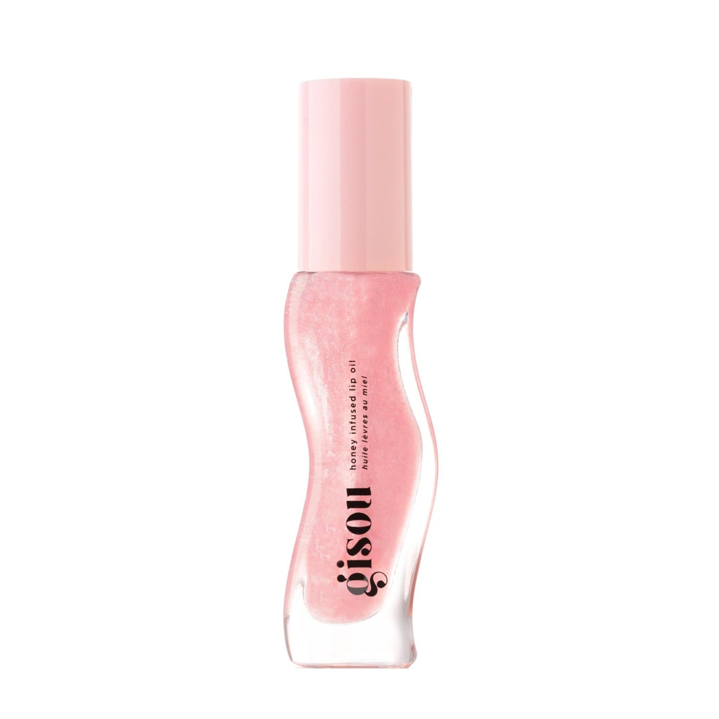Gisou Honey Infused Hydrating Lip Oil, Nourishing Lip Moisturizer for Dry Lips (Watermelon Sugar) - dailyvitalstore